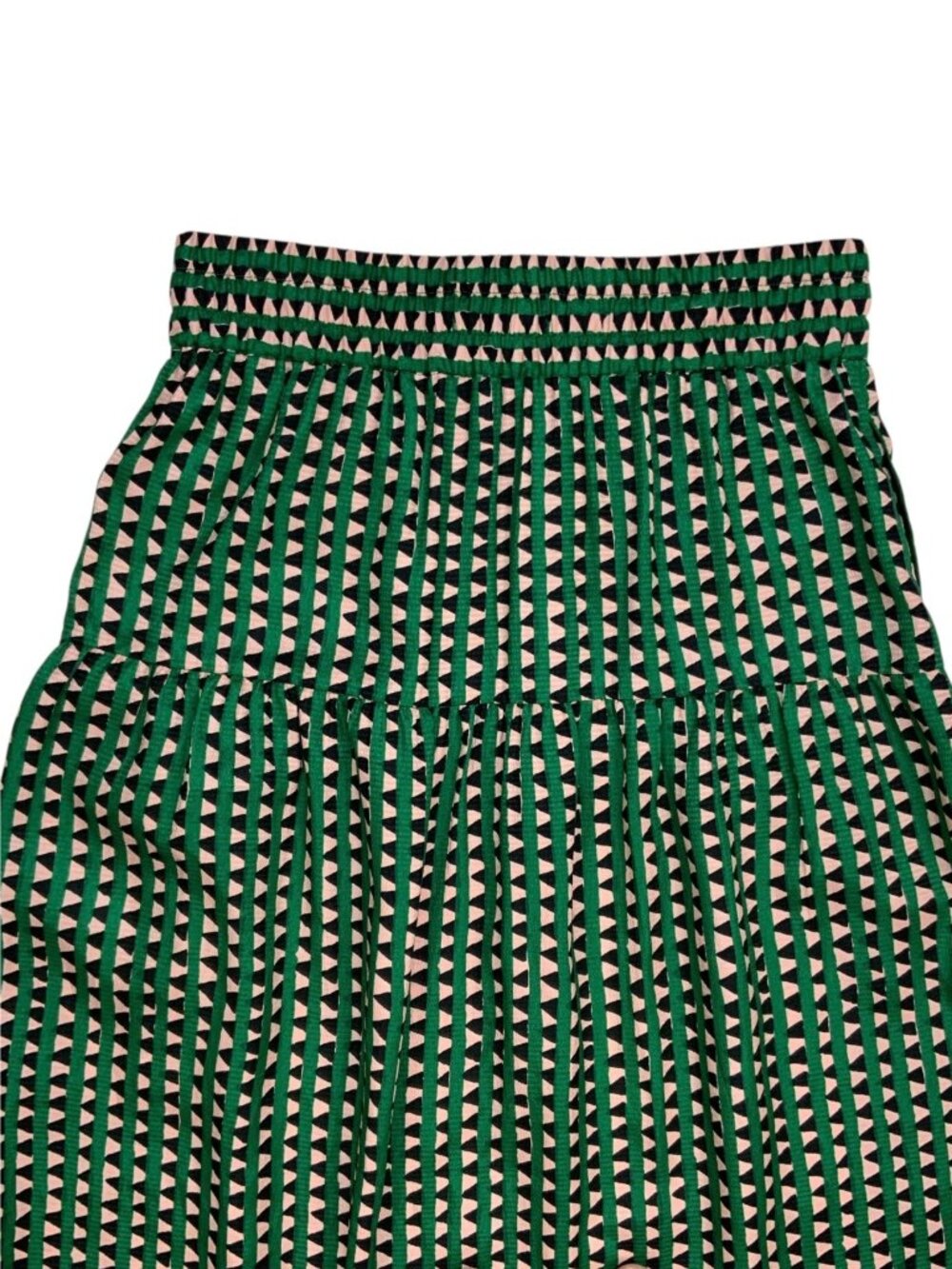 Scotch & Soda Green Patterned Maxi Skirt - Picture 9 of 14